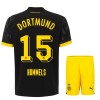 Borussia Dortmund Hummels 15 Borte 23-24 - Barn Draktsett